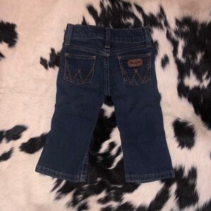 Wrangler Baby Boy Dark Wash Jeans size 12 months
